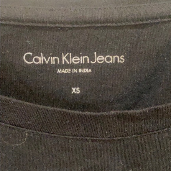 Calvin Klein crop top size xs - Picture 2 of 2